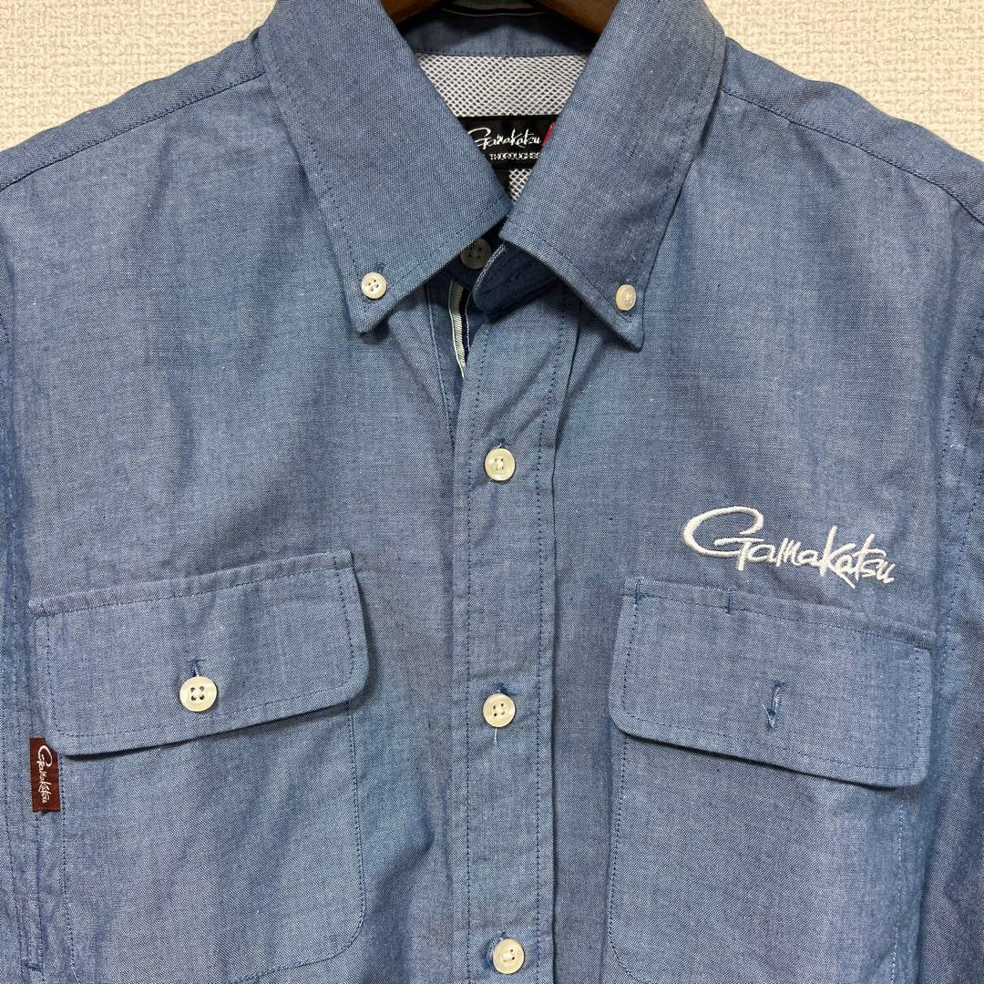 ✨美品　gamakatu【がまかつ】　シャツ　Lサイズ✨