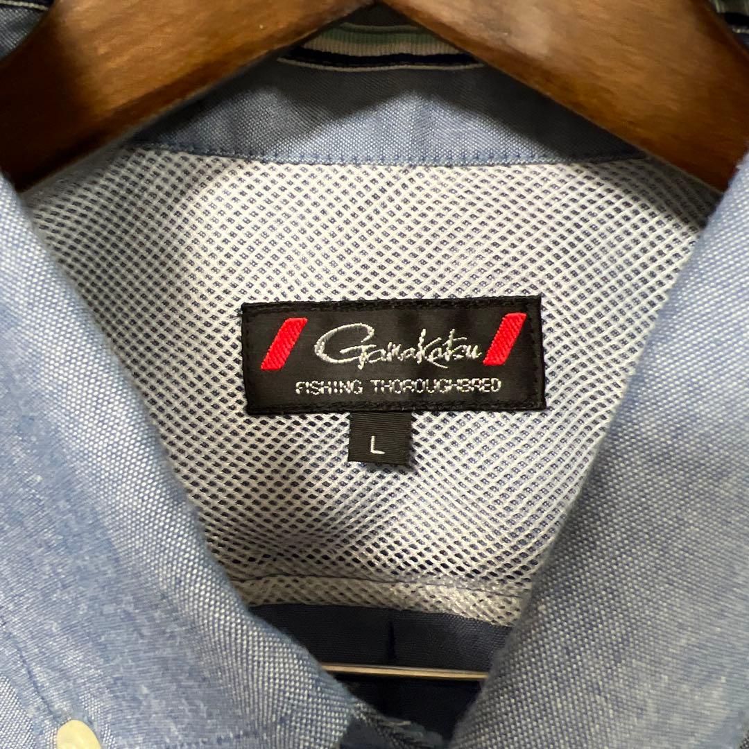 ✨美品　gamakatu【がまかつ】　シャツ　Lサイズ✨