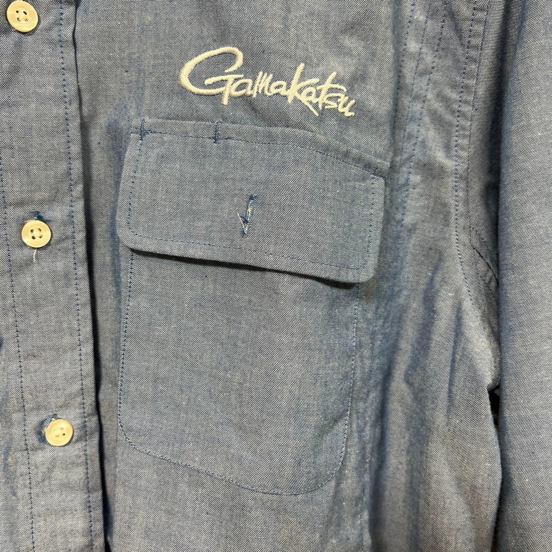 ✨美品　gamakatu【がまかつ】　シャツ　Lサイズ✨