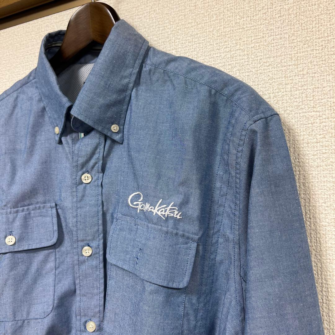 ✨美品　gamakatu【がまかつ】　シャツ　Lサイズ✨