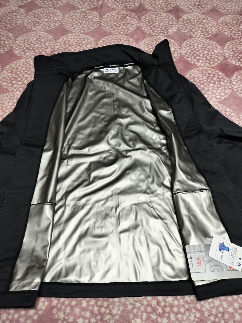 新品phiten ブラック サウナスーツ Lサイズ