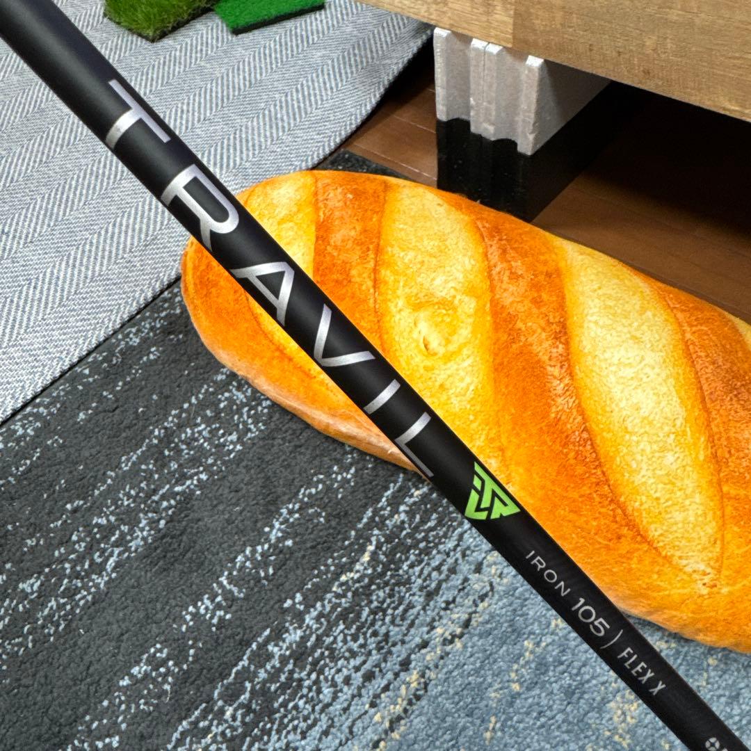 Mizuno Pro 225 4番アイアン TRAVILシャフト