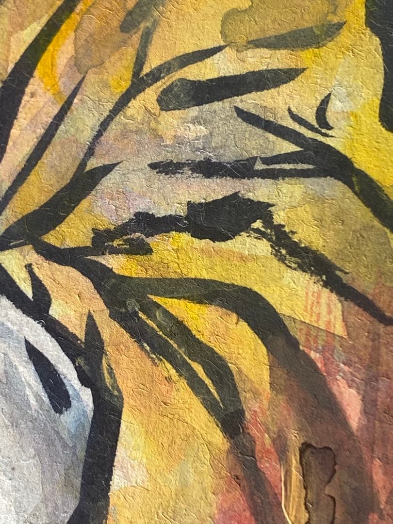 2879❣️近藤　大理　　絵画　　薬師如来　仏像