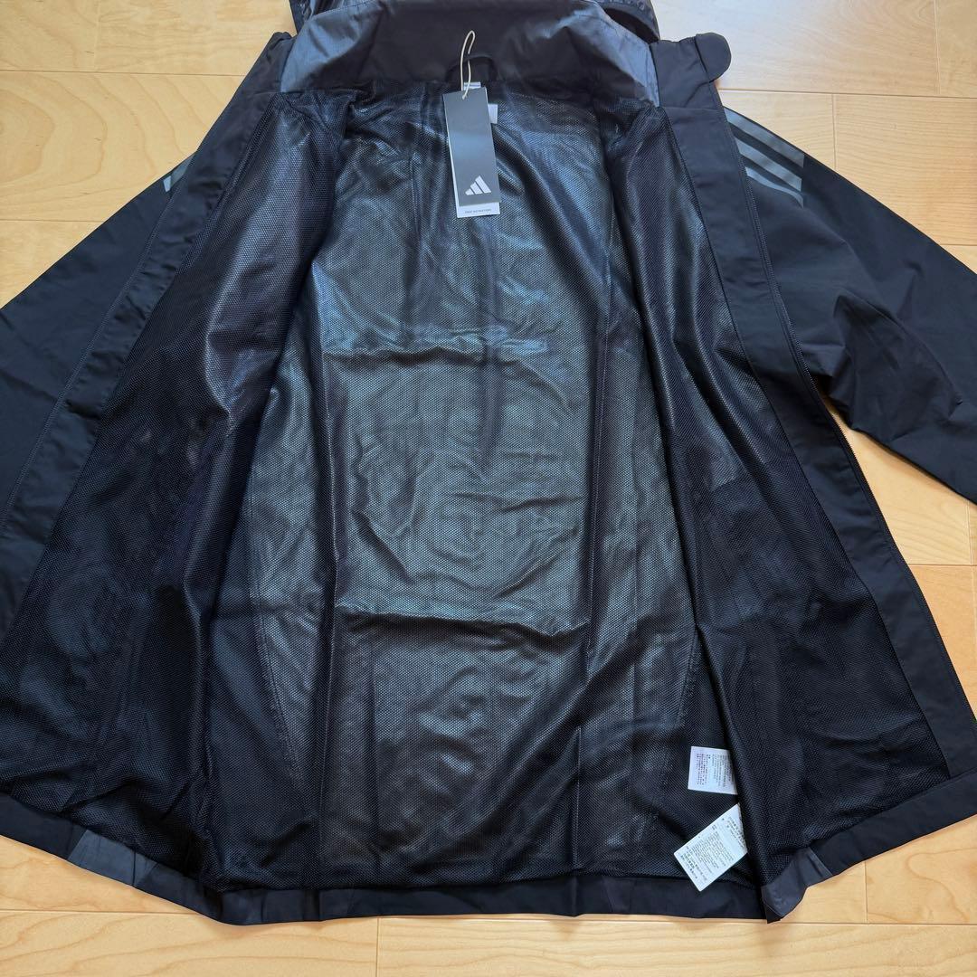 adidas ティロ24 ウェザージャケット　ウィンドブレーカー　黒　L 新品