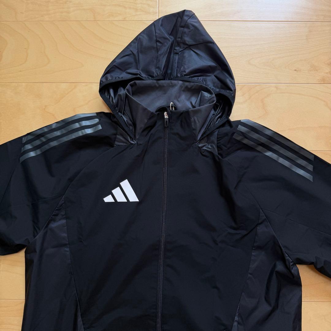 adidas ティロ24 ウェザージャケット　ウィンドブレーカー　黒　L 新品