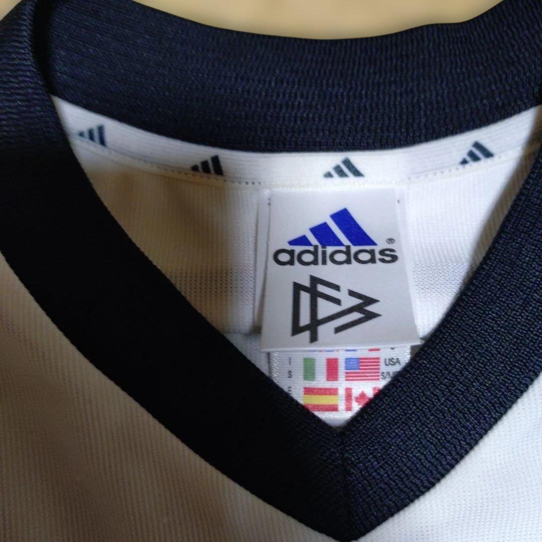 状態最高☆adidas ドイツ代表 シャツ #18 クリンスマン