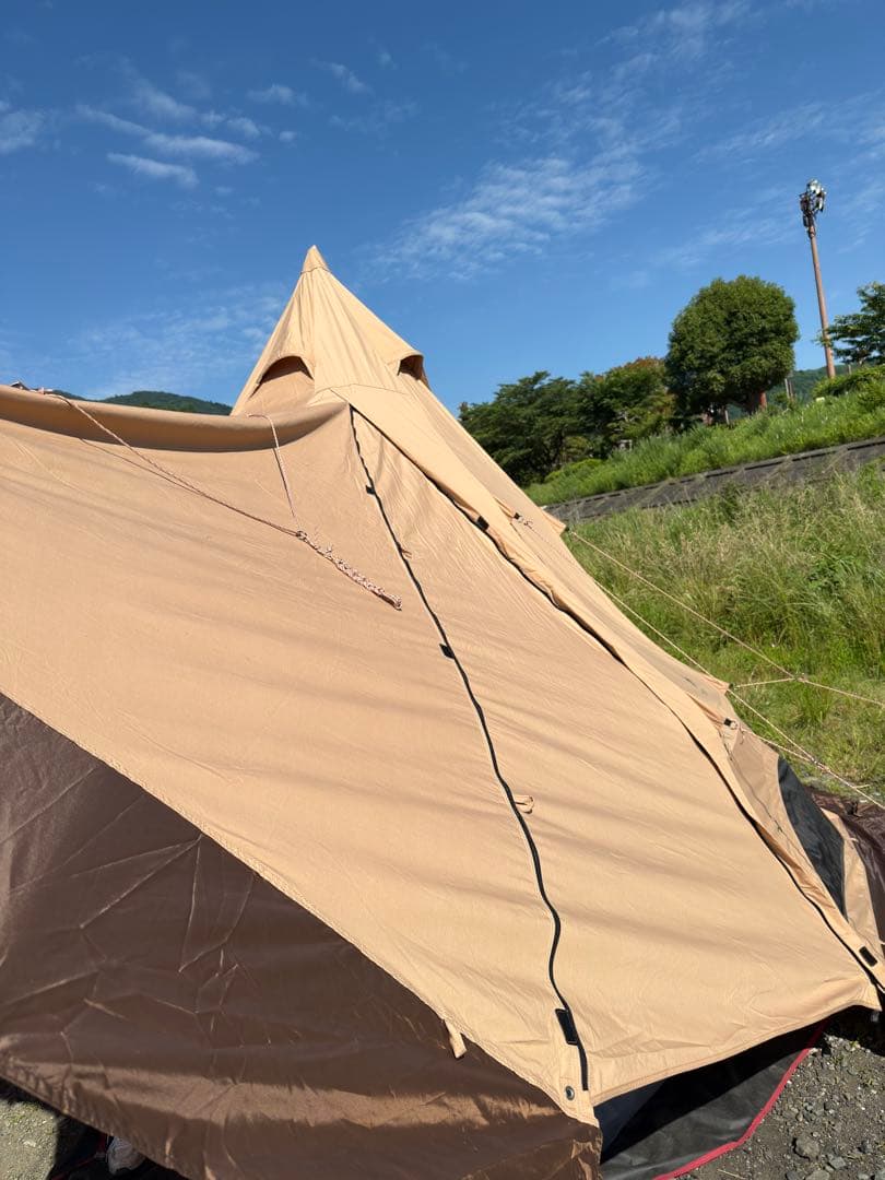 使用少　TOMOUNTトマウント　トモウント　TC ワンポールテント
