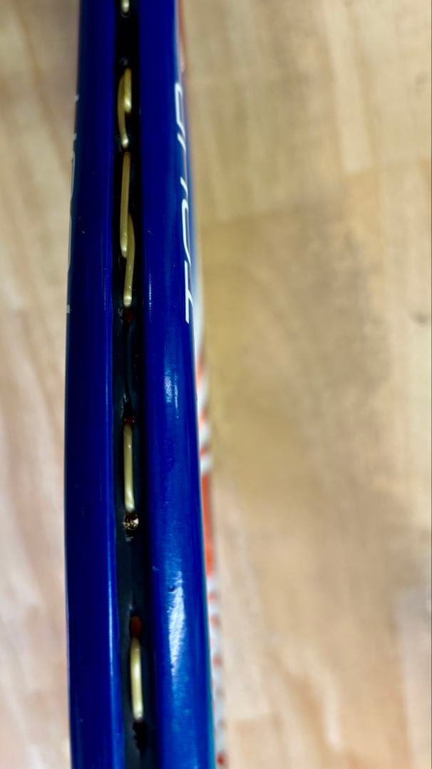 美品ウイルソン TOUR BLX 95 Ｇ2 ガットは新品！　旧錦織圭モデル
