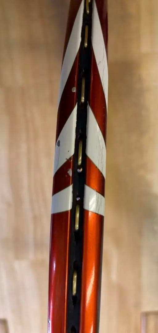 美品ウイルソン TOUR BLX 95 Ｇ2 ガットは新品！　旧錦織圭モデル