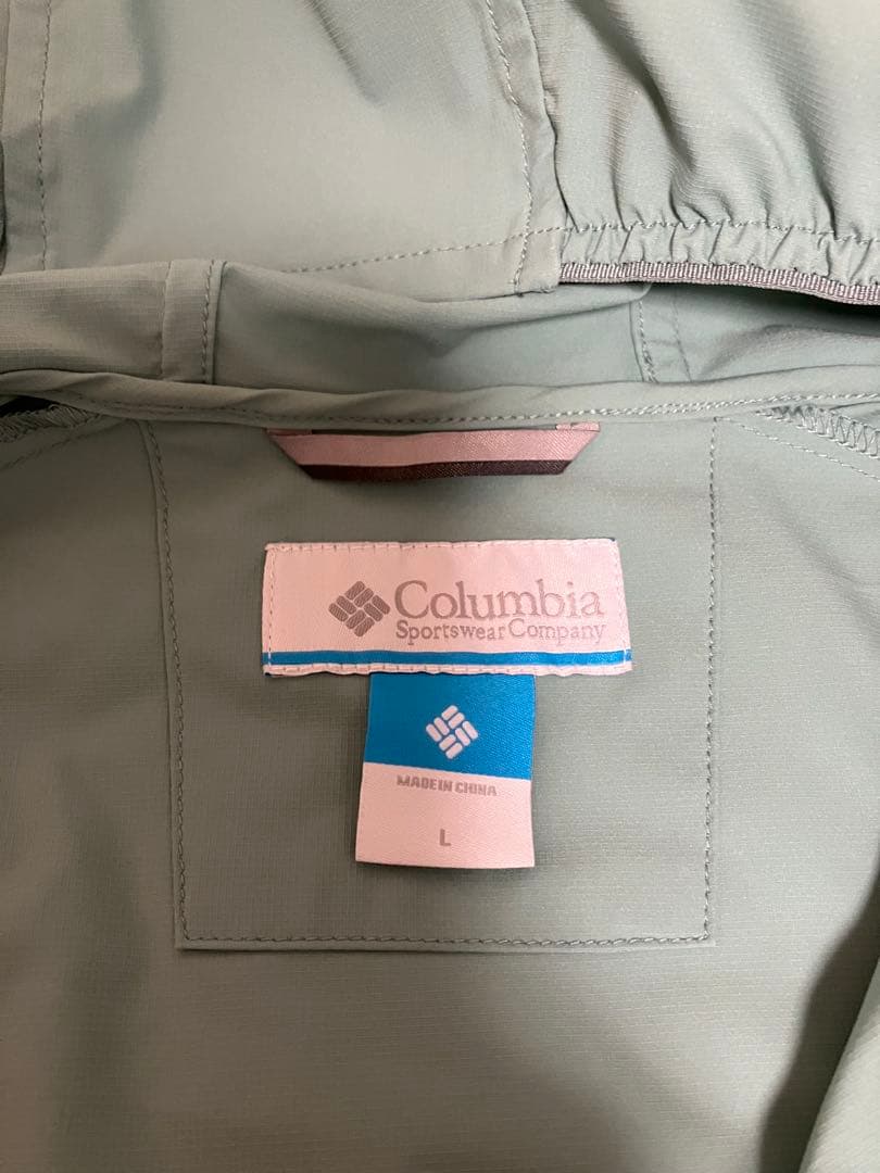 コロンビア (Columbia) ウィメンズセカンドヒルウィンドジャケット L