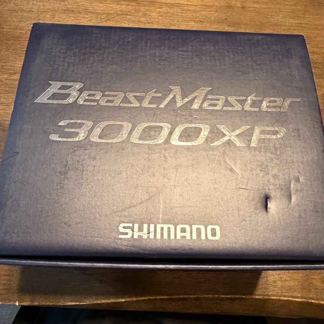 SHIMANO BeastMaster 3000XP 電動リール