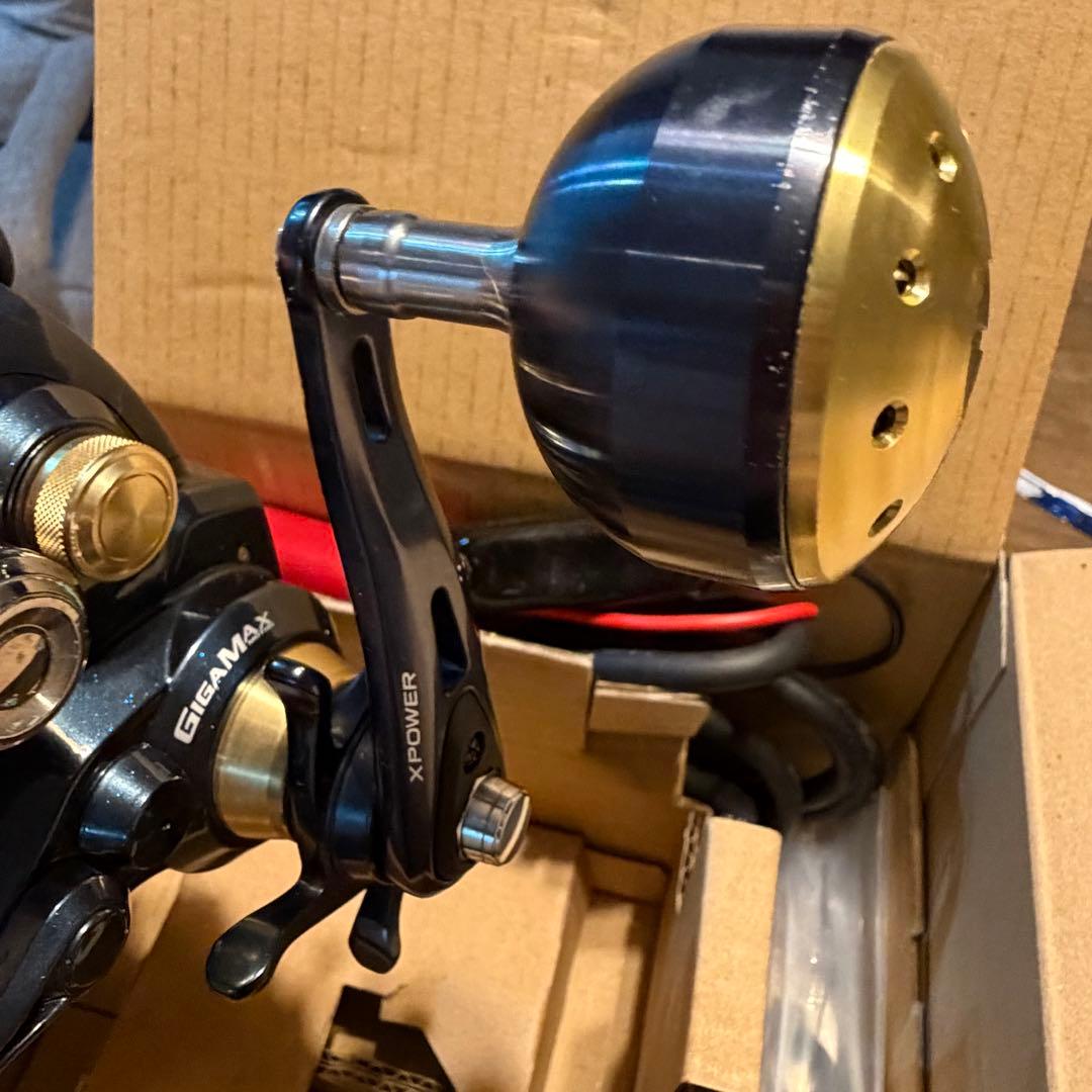 SHIMANO BeastMaster 3000XP 電動リール