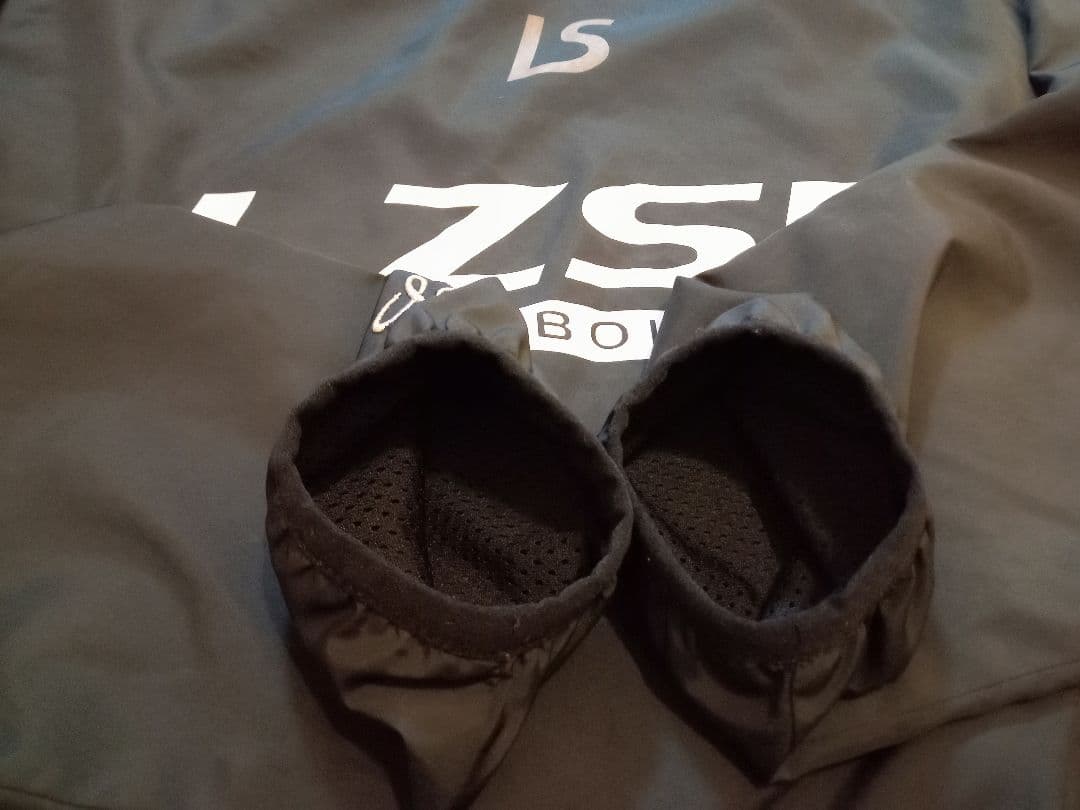 LUZ e SOMBRA　ルースイソンブラ　ピステ　L　ブラック　美品