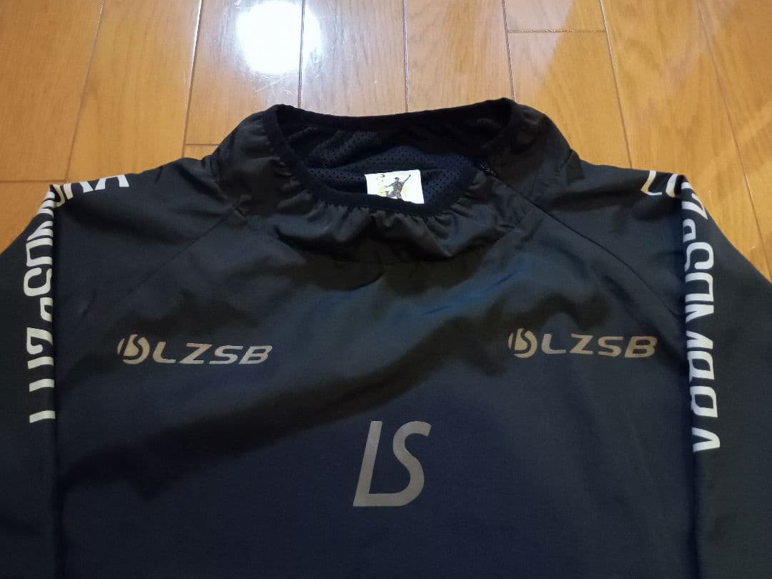 LUZ e SOMBRA　ルースイソンブラ　ピステ　L　ブラック　美品