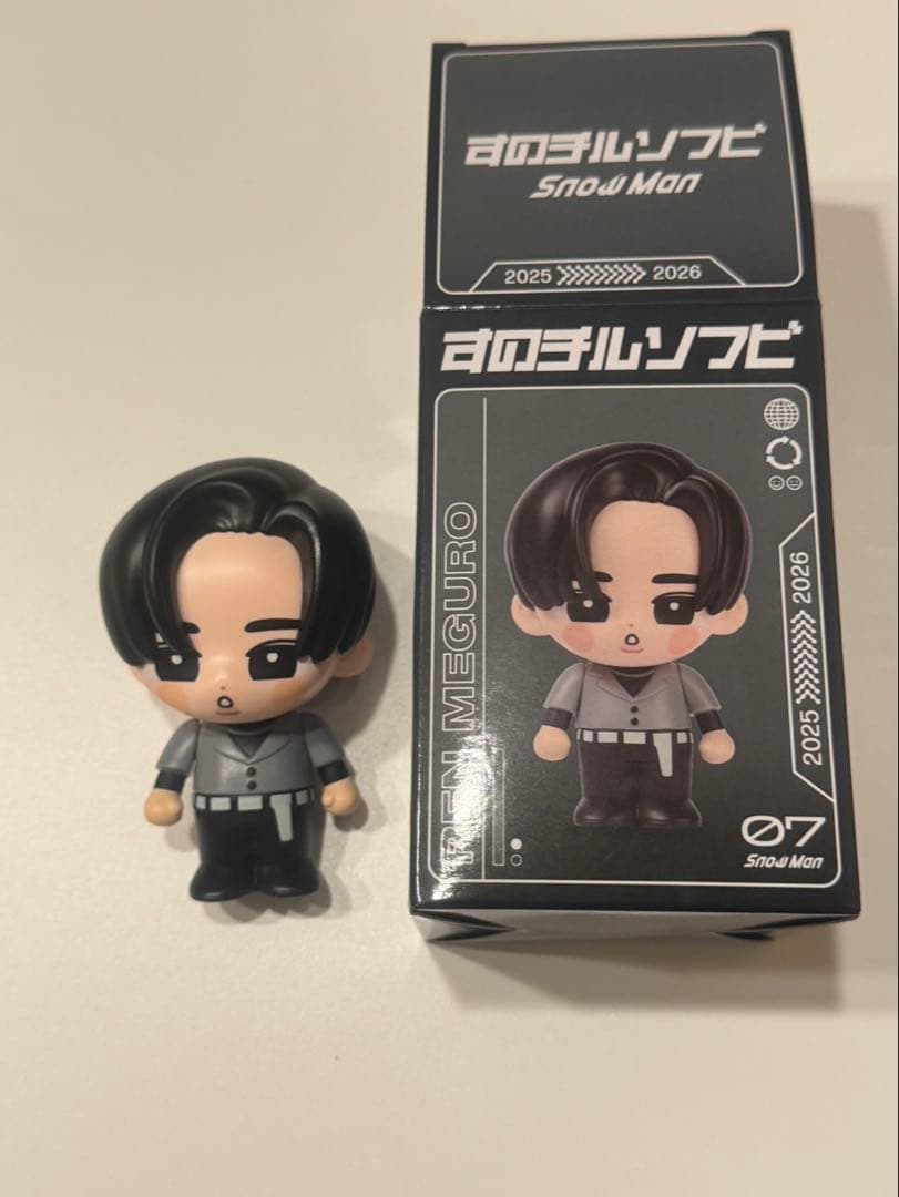 Man 目黒蓮 すのチルソフビ、ONパンフレット