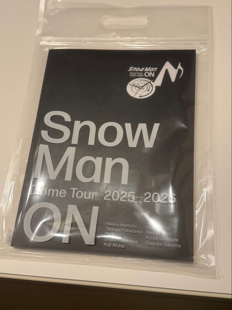 Man 目黒蓮 すのチルソフビ、ONパンフレット