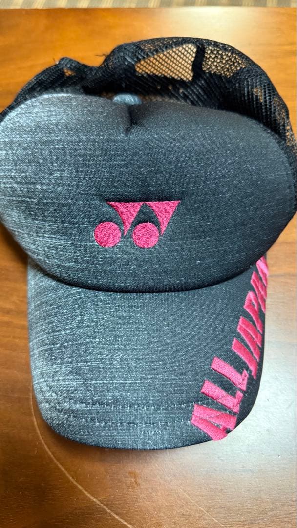 菊*池様 YONEX メッシュキャップ ALL JAPAN