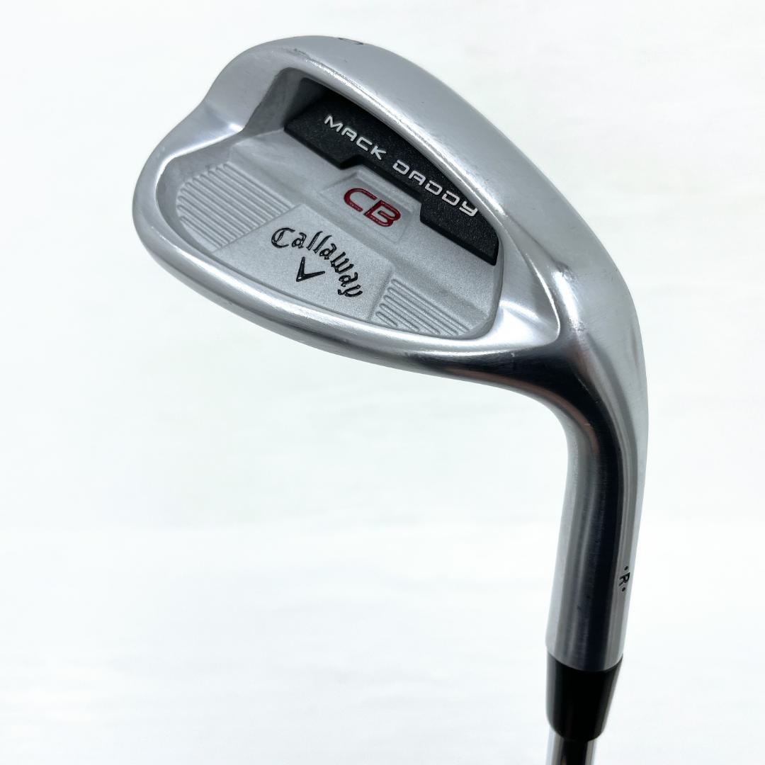 Callaway MACK DADDY CB キャロウェイ 60 ウェッジ LW