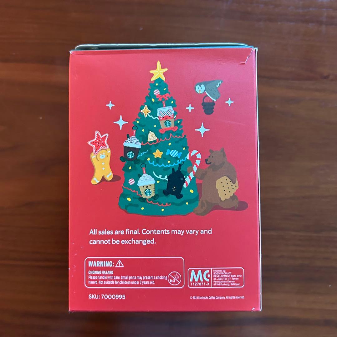スターバックス Holiday Edition フラペチーノ Siplings