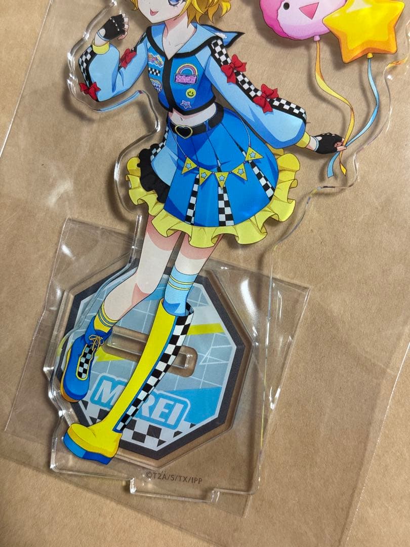 プリパラ まるくじ 大吉 アクリルスタンド アクスタ みれぃ 全力ダッシュ