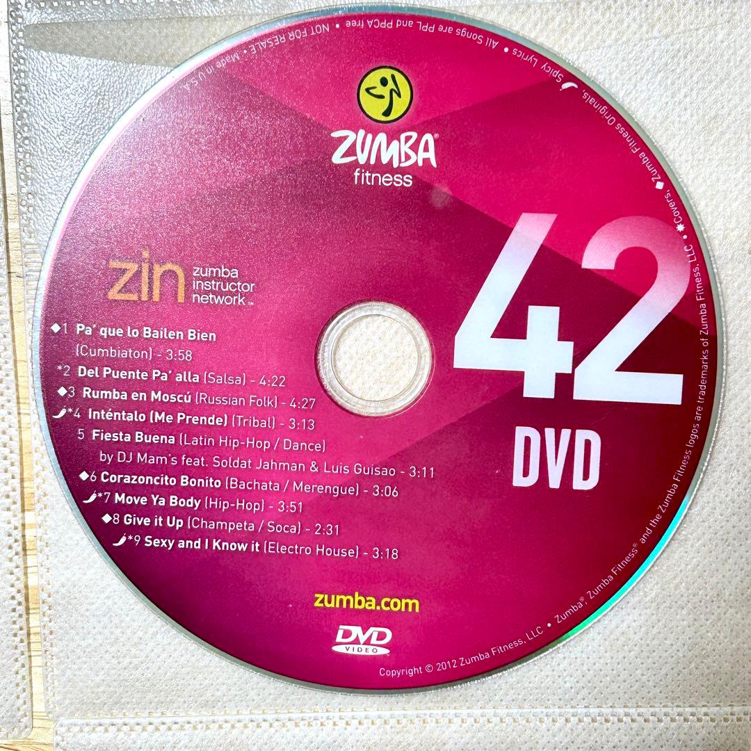 ⭐️超希少⭐️ZUMBAズンバzin38〜43 DVDセット