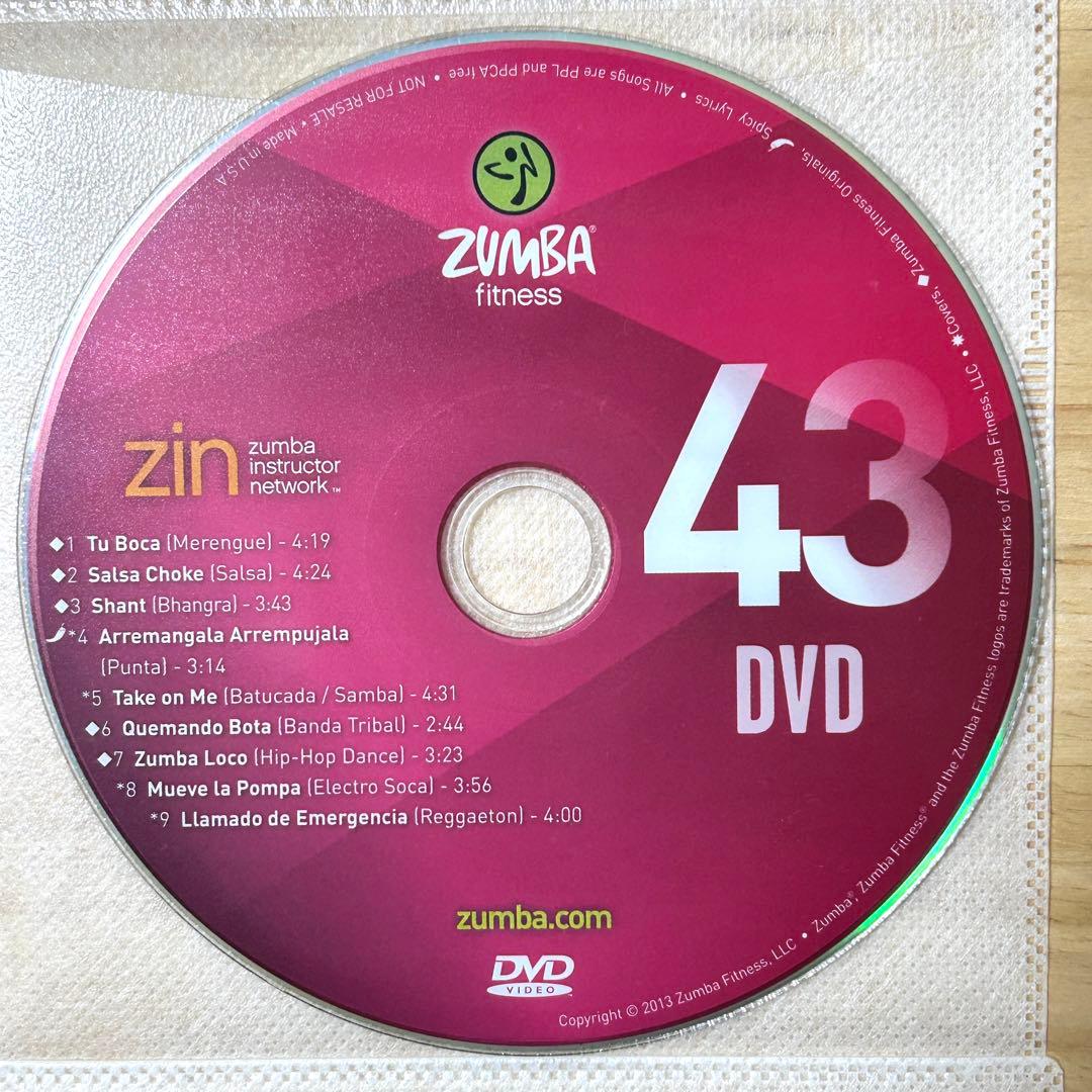 ⭐️超希少⭐️ZUMBAズンバzin38〜43 DVDセット
