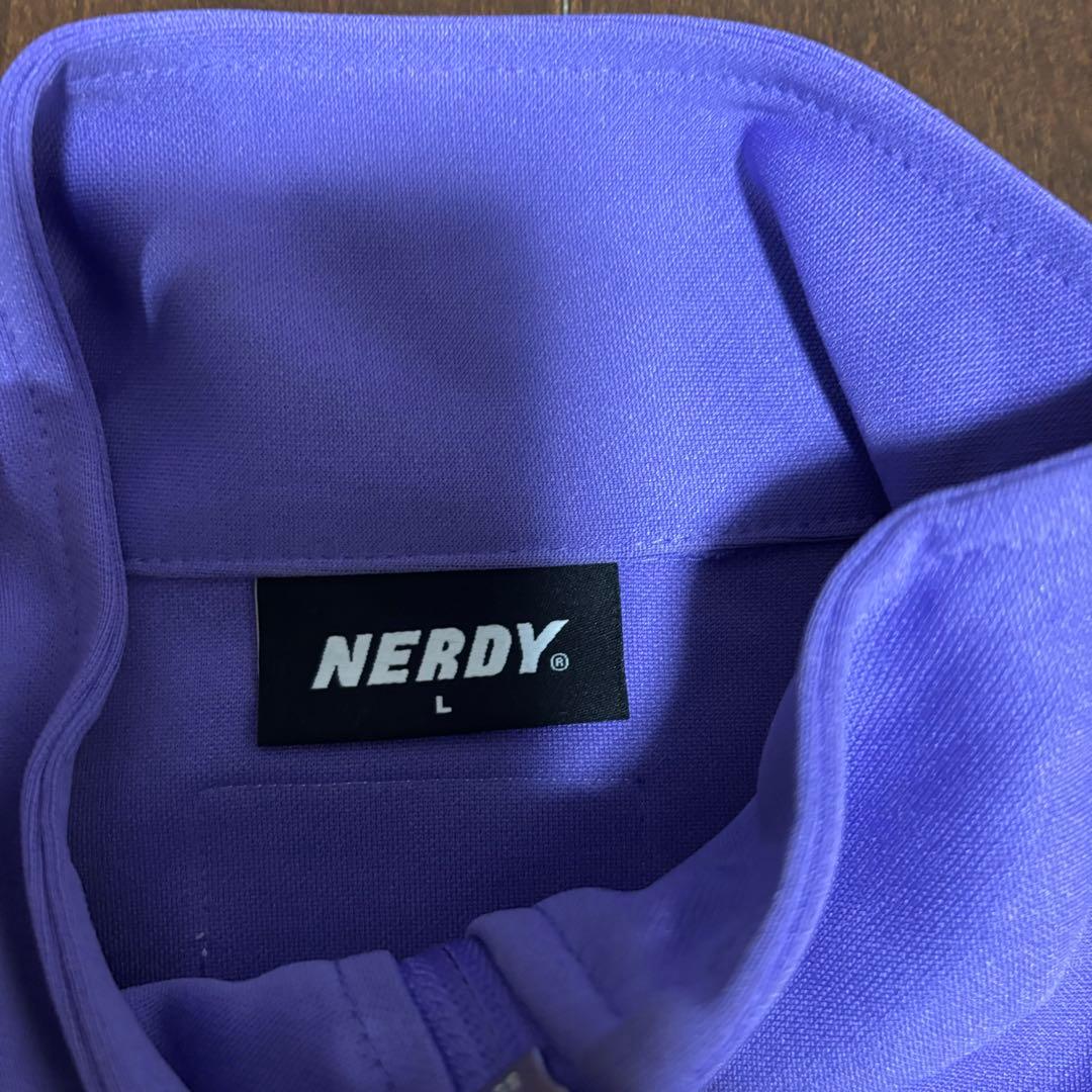 NERDY ジャージセットアップ L