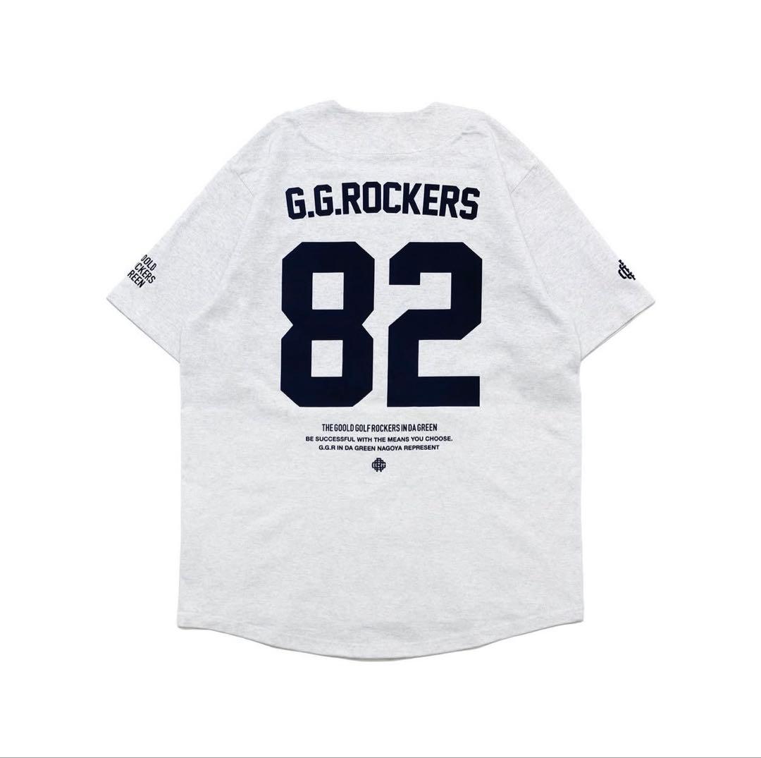 年末値下げ⚡️⚡️⚡️goold golf rockers ベースボールシャツ ‼️