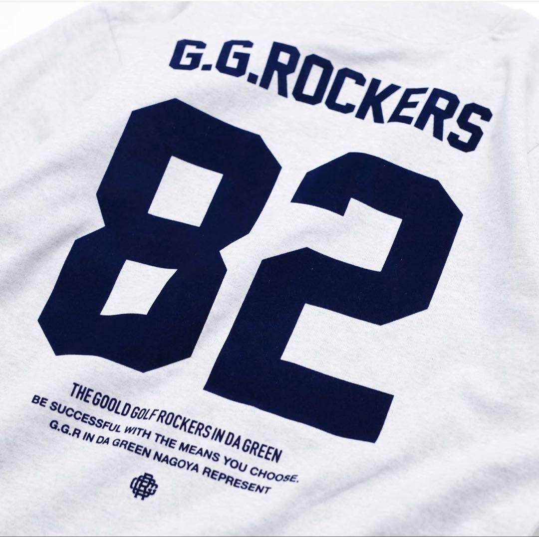 年末値下げ⚡️⚡️⚡️goold golf rockers ベースボールシャツ ‼️