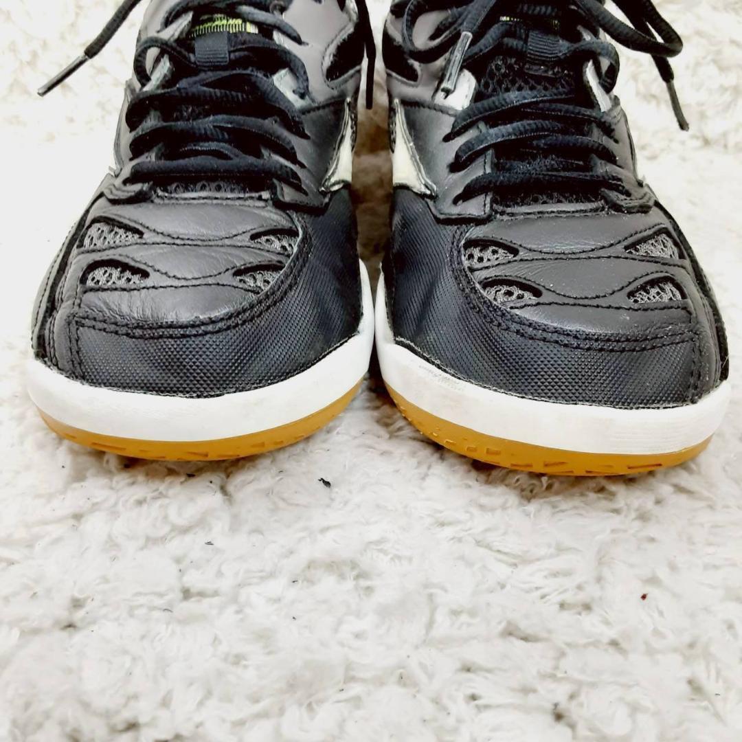 美品 25㎝◎MIZUNO WAVE FANG PRO バドミントンシューズ