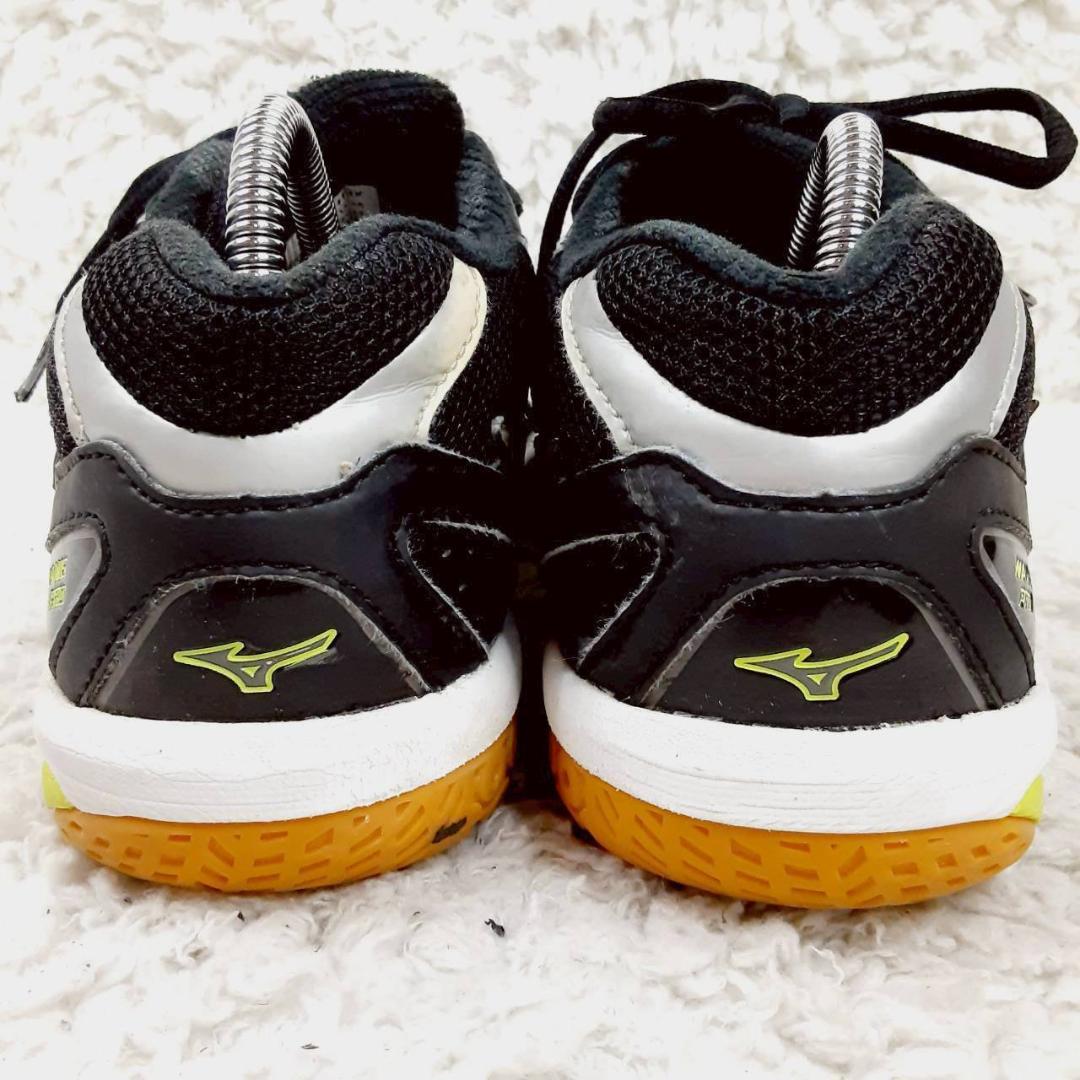美品 25㎝◎MIZUNO WAVE FANG PRO バドミントンシューズ