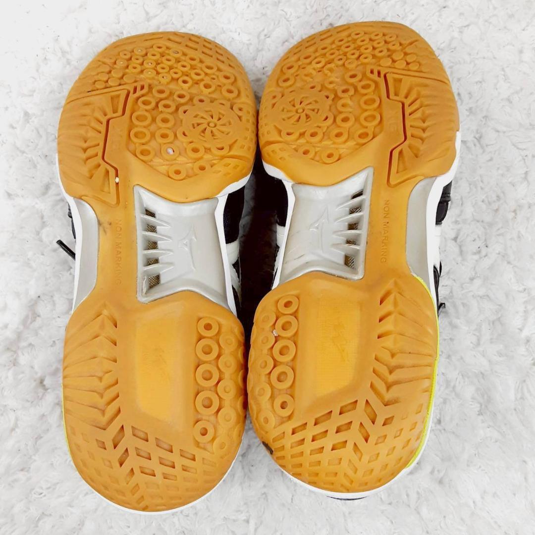 美品 25㎝◎MIZUNO WAVE FANG PRO バドミントンシューズ