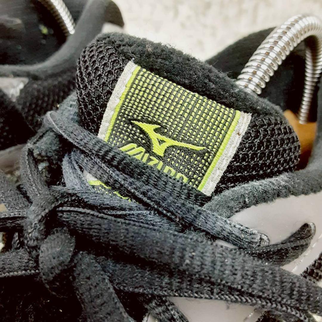 美品 25㎝◎MIZUNO WAVE FANG PRO バドミントンシューズ