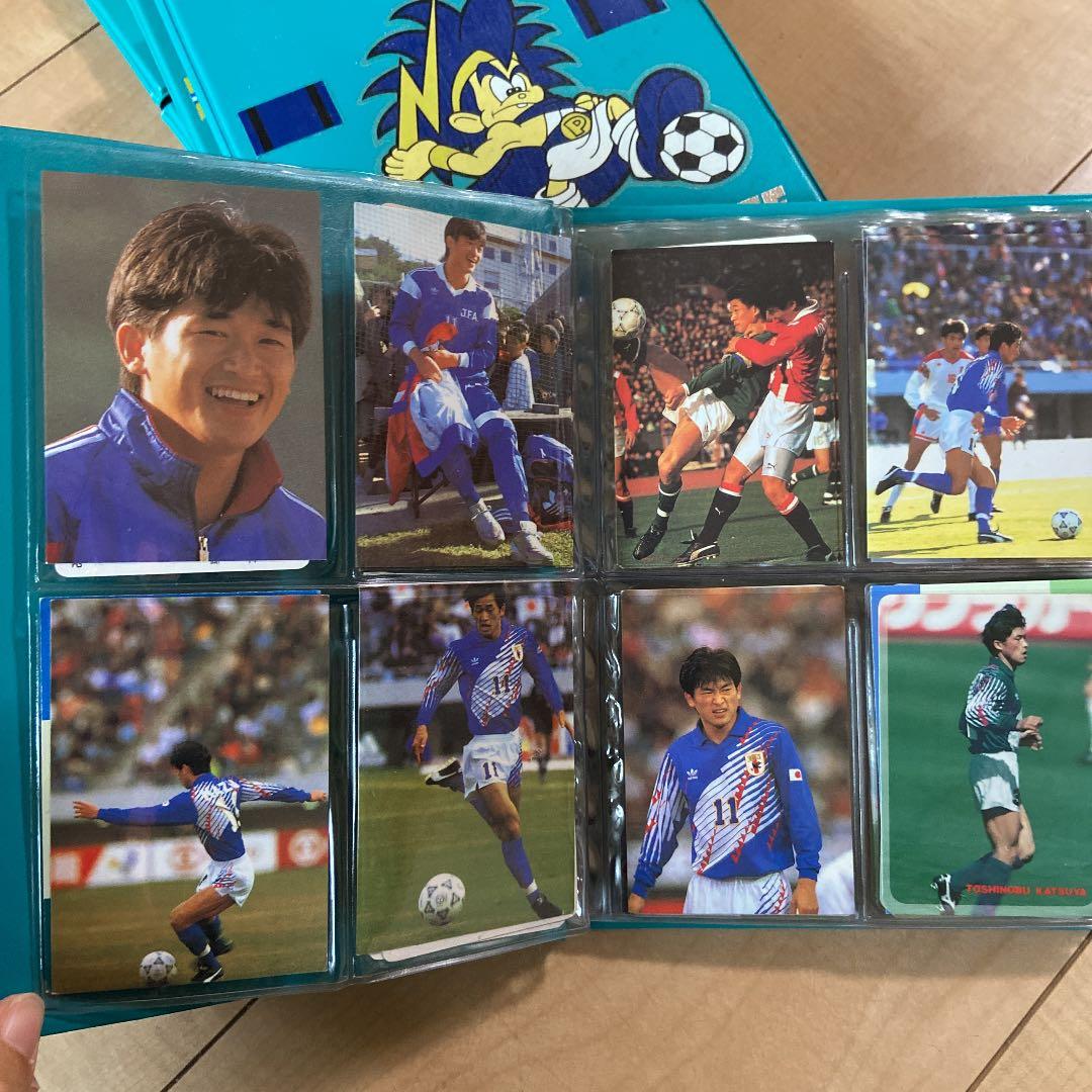 Calbee Ｊリーグチップス1991〜1993年　６冊セット