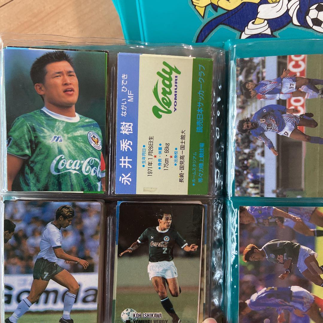 Calbee Ｊリーグチップス1991〜1993年　６冊セット