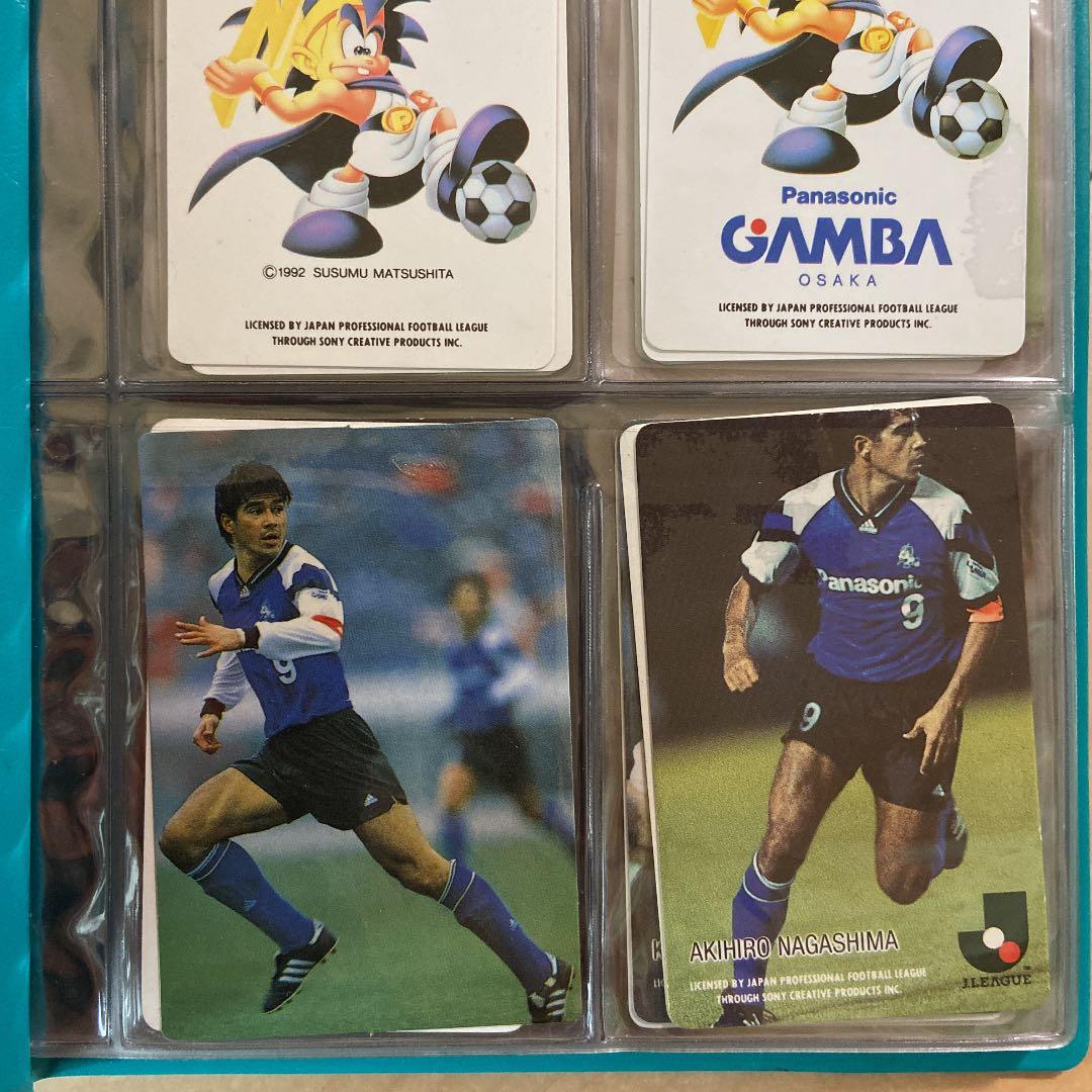Calbee Ｊリーグチップス1991〜1993年　６冊セット