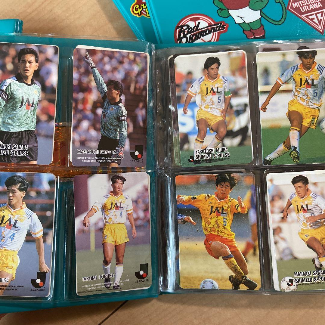 Calbee Ｊリーグチップス1991〜1993年　６冊セット