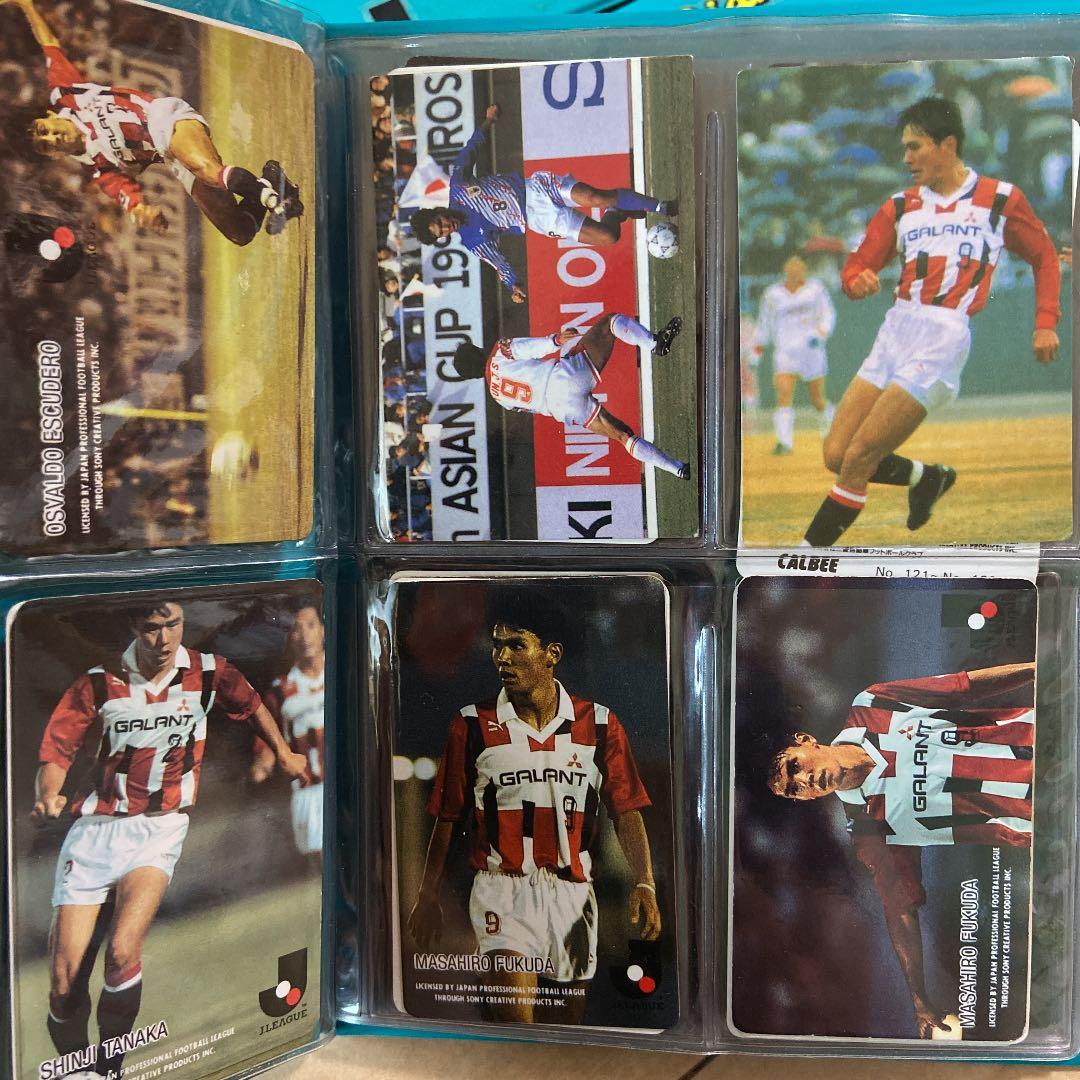 Calbee Ｊリーグチップス1991〜1993年　６冊セット
