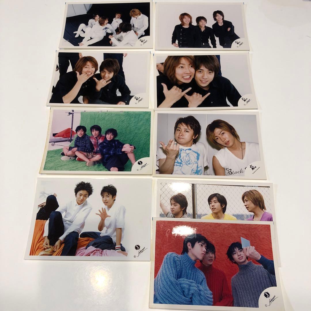 嵐 公式写真 集合 オフショ 旧ロゴ