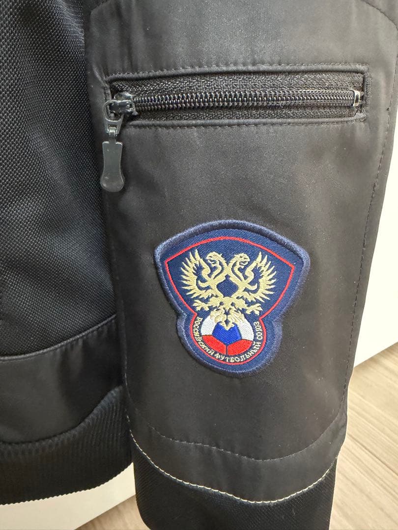adidas ロシア代表 ジャージ ブラック