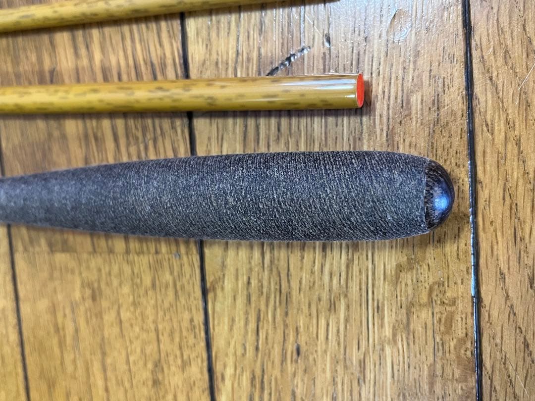シマノ　朱紋峰飛造り14尺