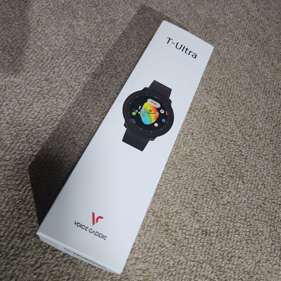 VOICE CADDIE T-Ultra GPSナビ　ボイスキャディ　Tウルトラ