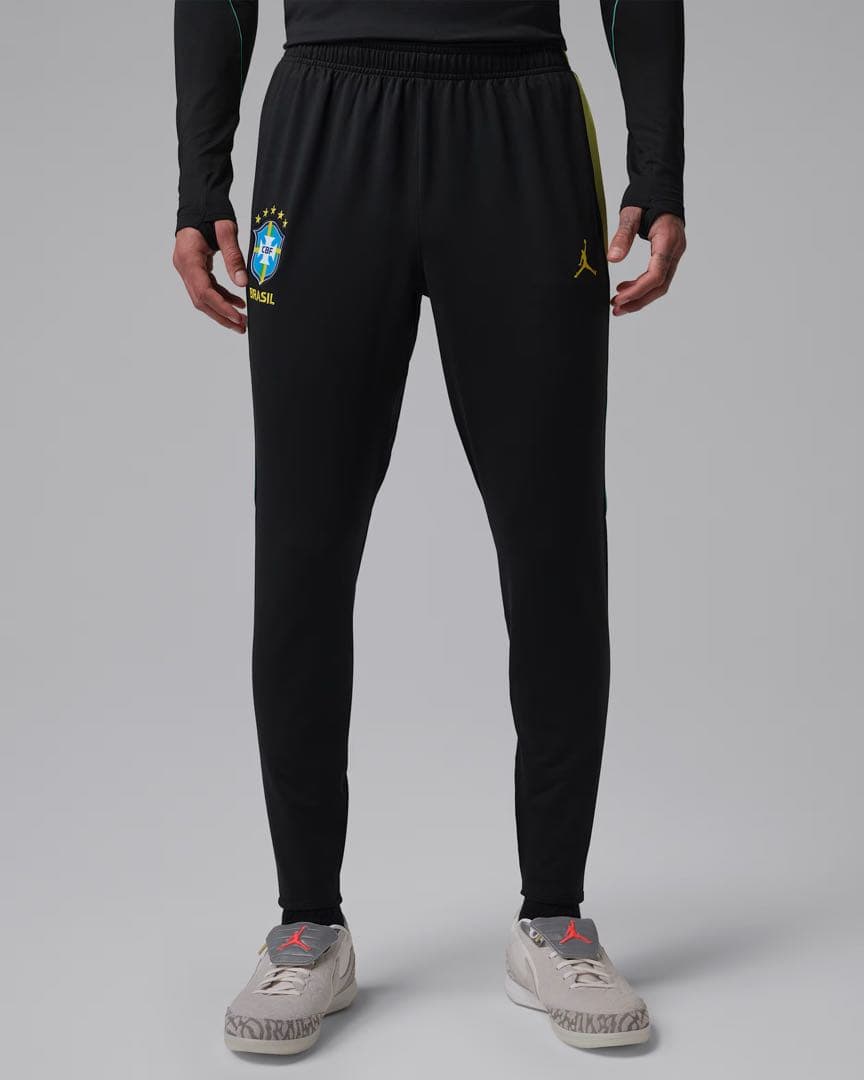 【上下セット★】NIKE ブラジル代表 × JORDAN トラックスーツ XL