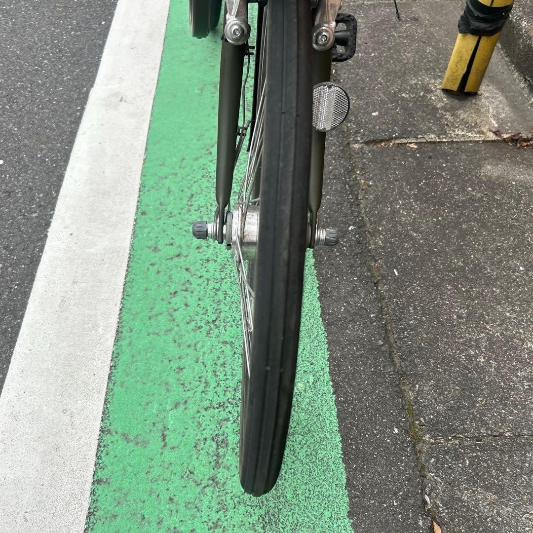 オカタク 自転車　マークローザM7
