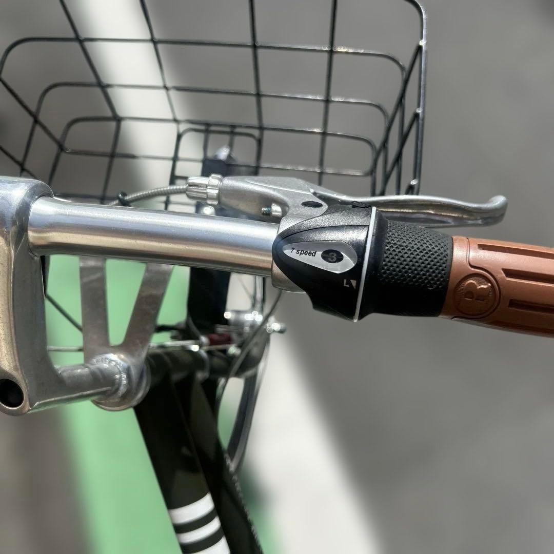 オカタク 自転車　マークローザM7