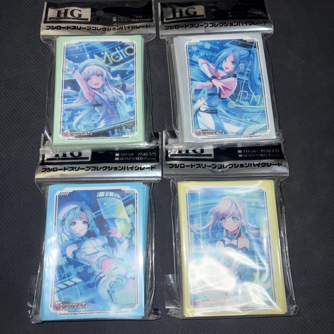 D4DJ Photon Maiden 4種セット　スリーブ　ブシロード