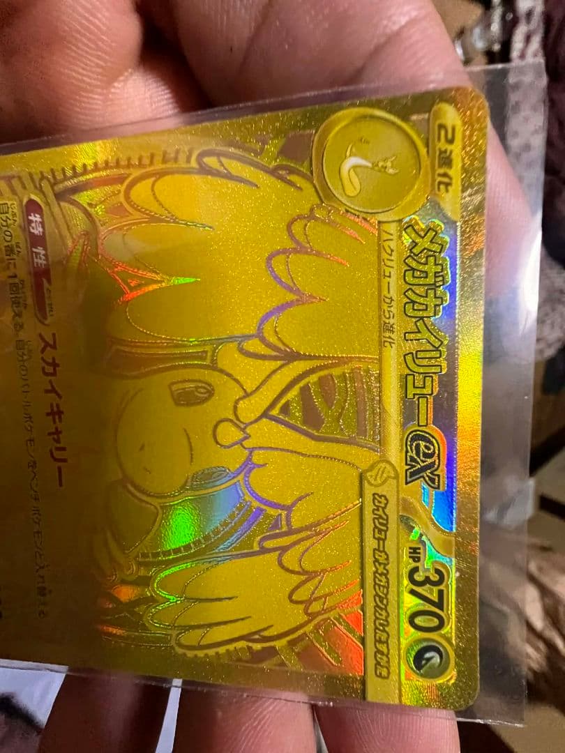 スカイキャリーEX ポケモンカード 330HP