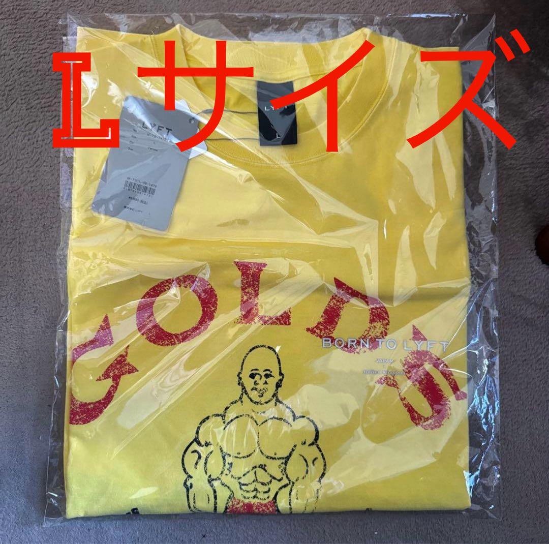 激レア　Lyft GOLD'S GYM Tシャツ ゴールドジム　Lサイズ
