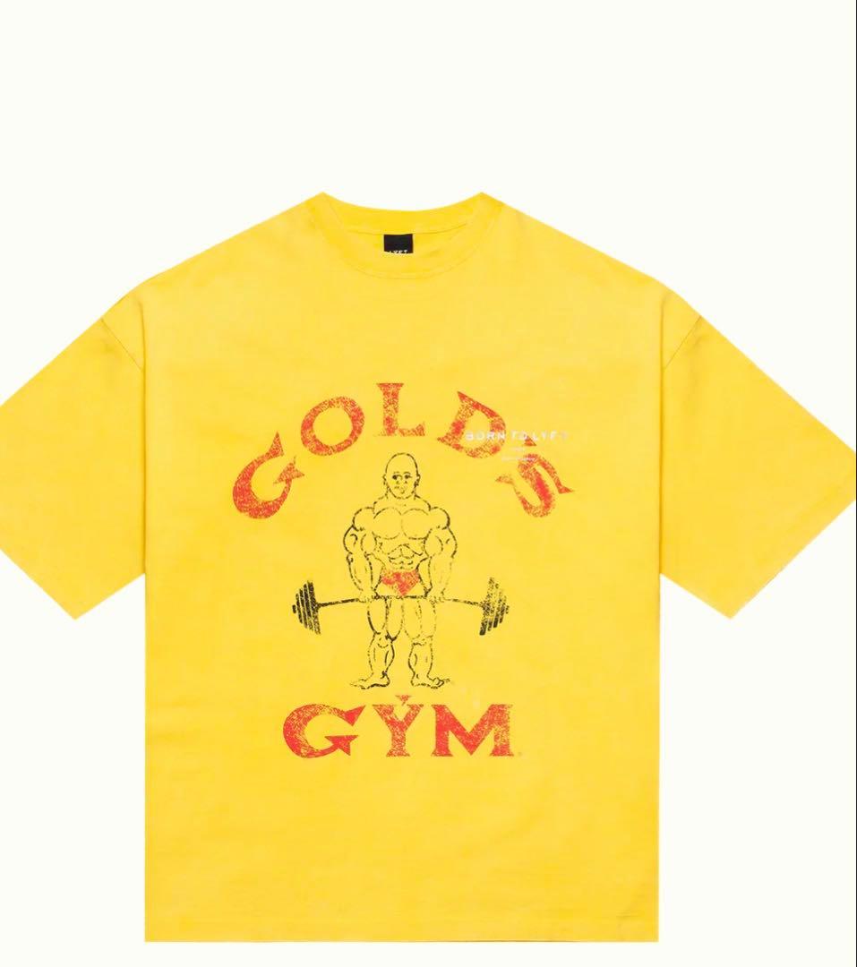 激レア　Lyft GOLD'S GYM Tシャツ ゴールドジム　Lサイズ