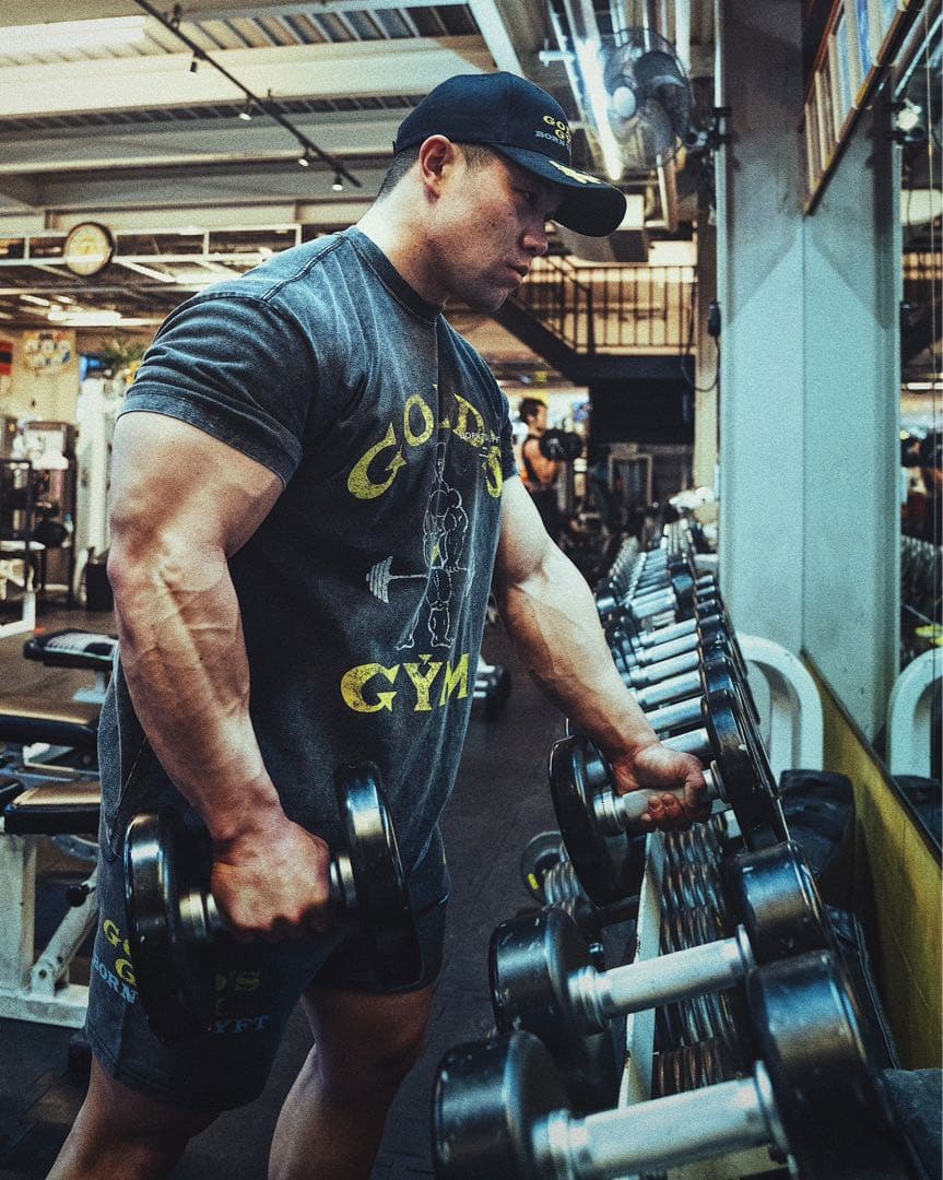 激レア　Lyft GOLD'S GYM Tシャツ ゴールドジム　Lサイズ